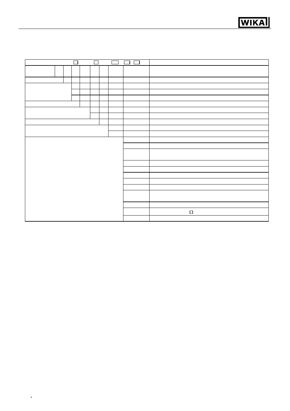 Model name and order code | WIKA CS4S User Manual | Page 6 / 34
