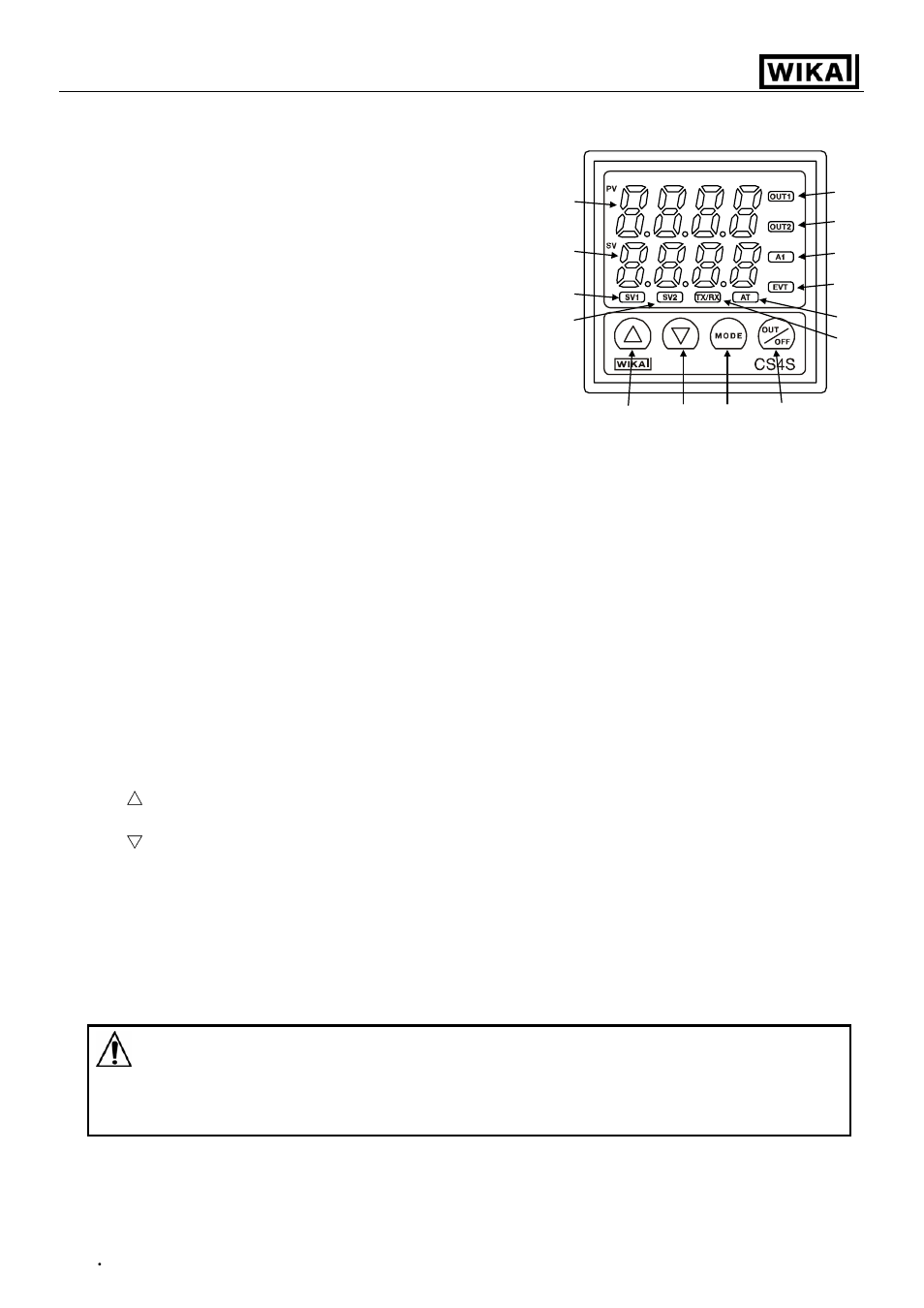 Notice | WIKA CS4S User Manual | Page 7 / 34