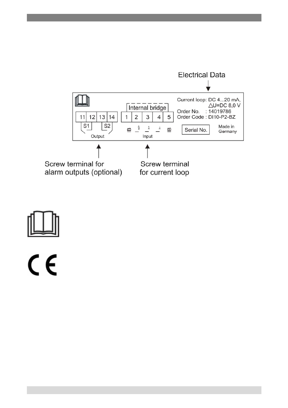 WIKA DI10 User Manual | Page 8 / 36