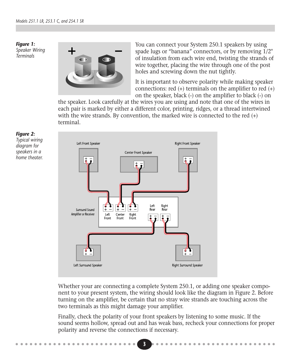 Tlantic | Atlantic Technology 254.1 SR User Manual | Page 3 / 8