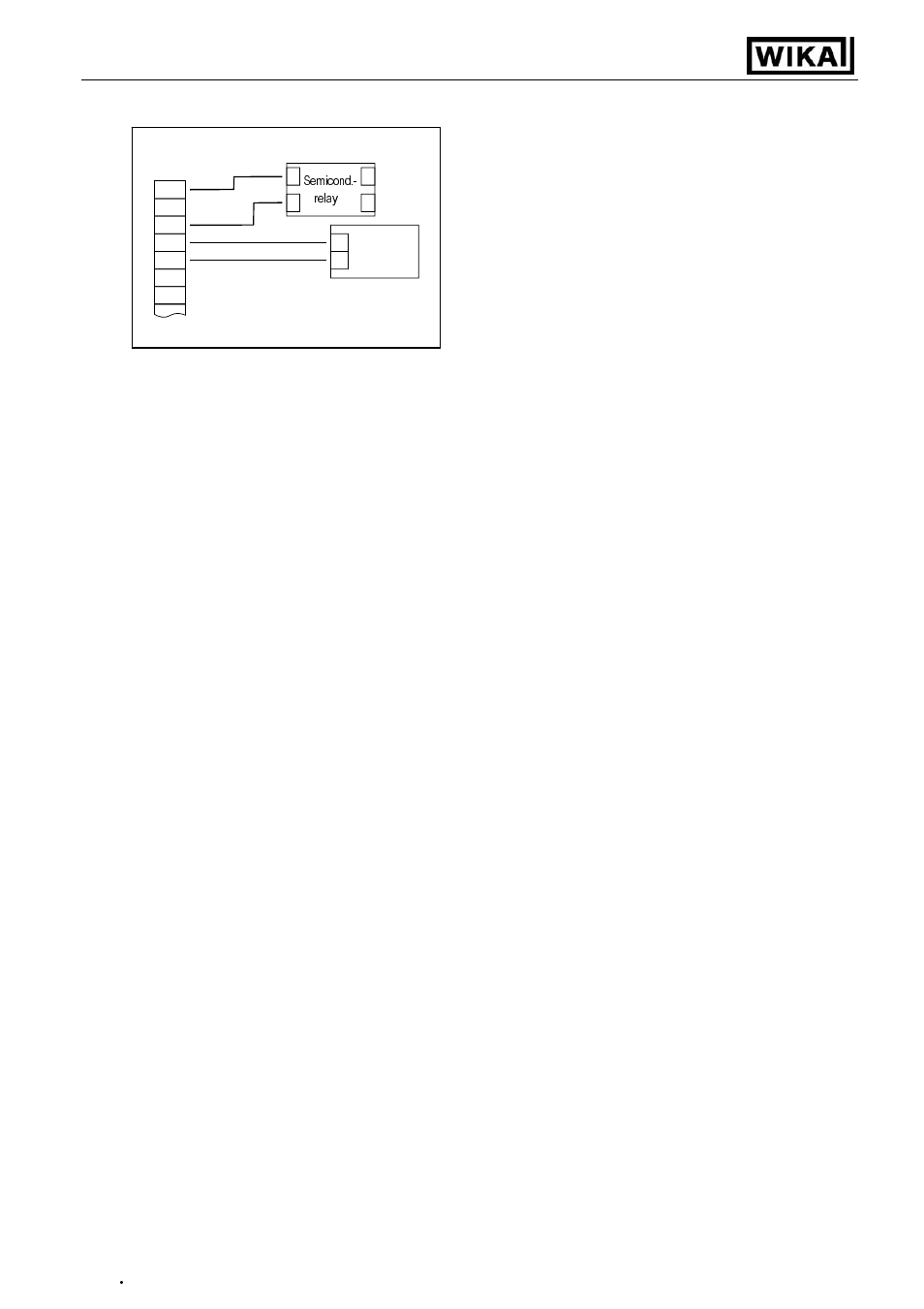 Operating instructions digital indicator di15, Common wiring of several di15 | WIKA DI15 User Manual | Page 10 / 28