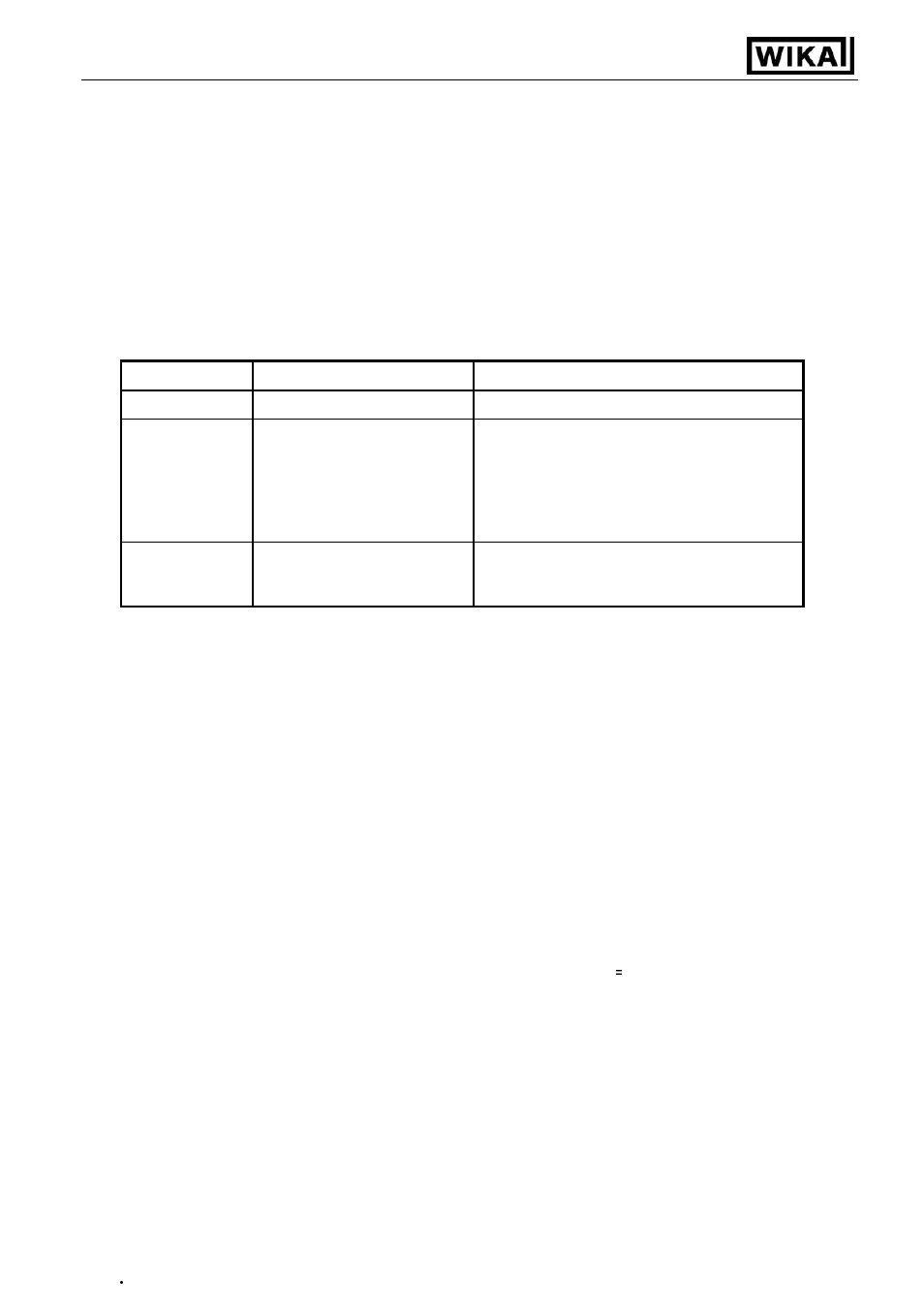 Operating instructions digital indicator di15, Measuring of frequency (ttl, switching-contact) | WIKA DI15 User Manual | Page 14 / 28