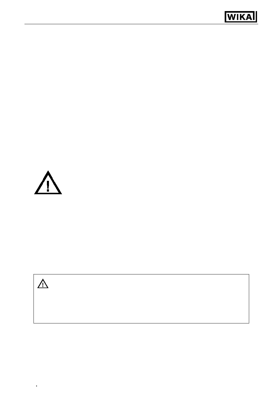 Warning, Safety regulations, Operating instructions digital indicator di15 | Skilled personnel | WIKA DI15 User Manual | Page 3 / 28