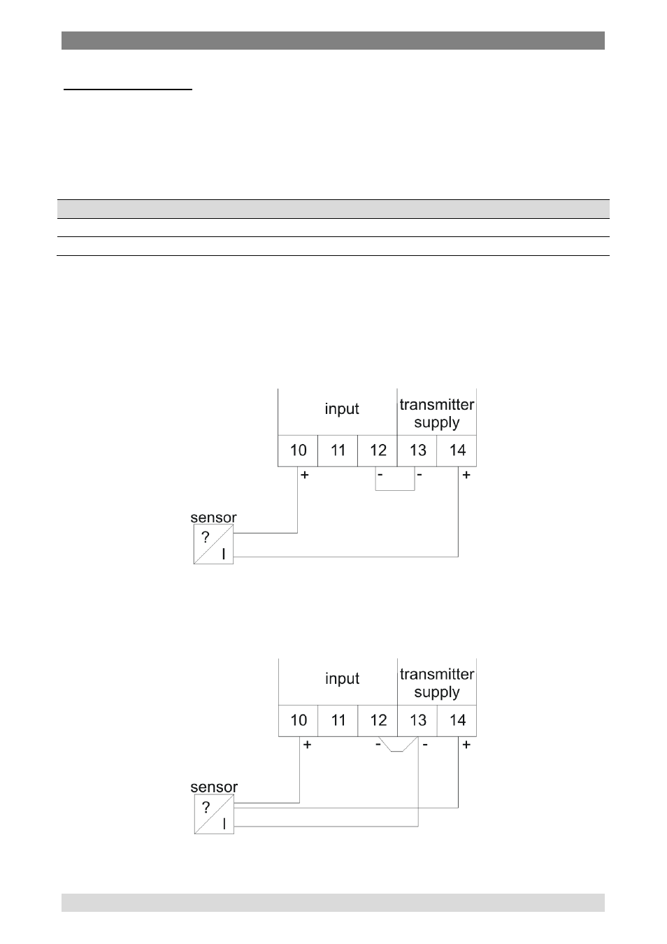 2 connection examples | WIKA DI30 User Manual | Page 17 / 40