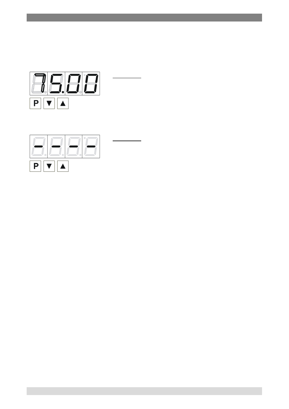 5 description of the measuring input, Description of the measuring input | WIKA DI30 User Manual | Page 24 / 40
