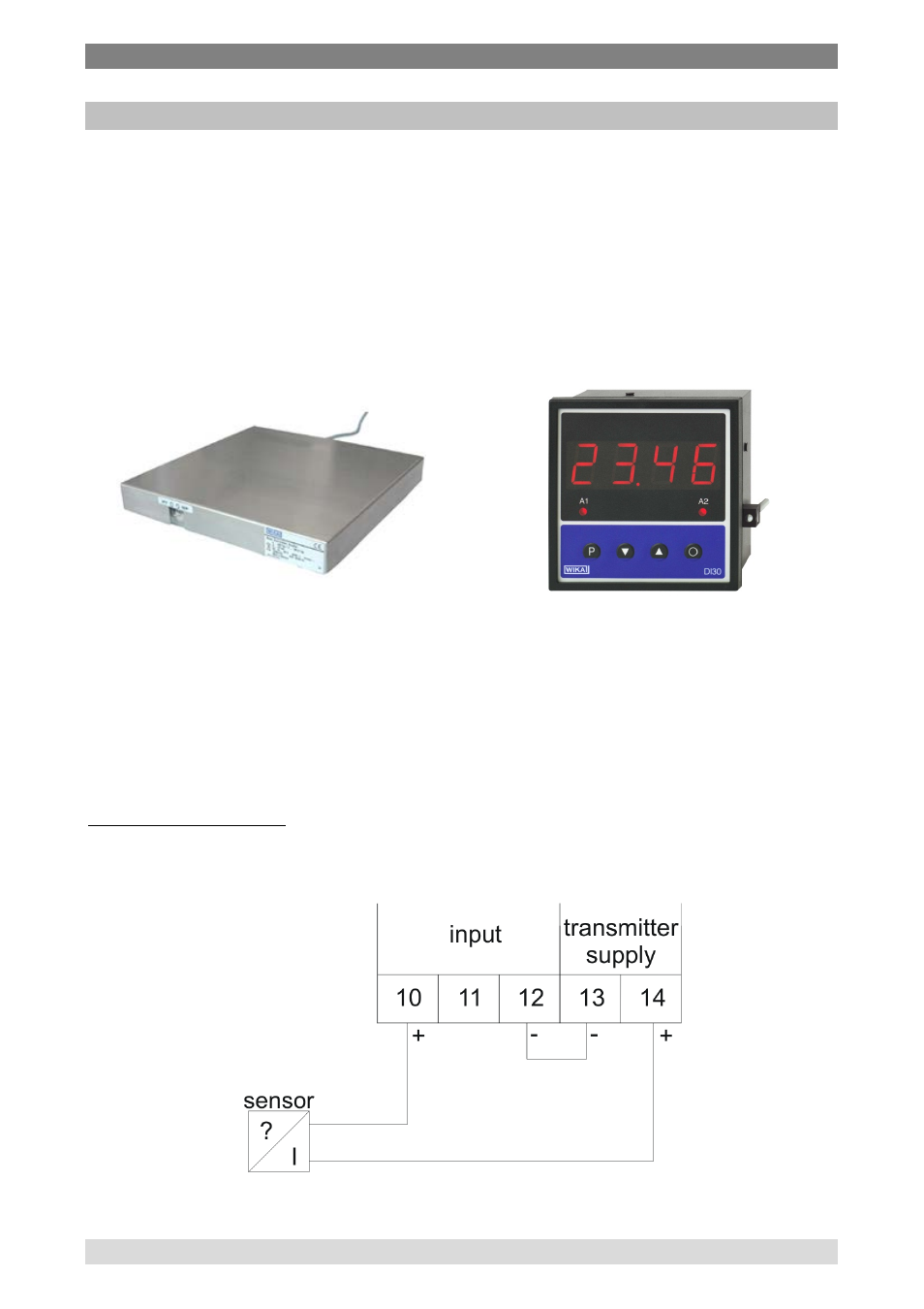 WIKA DI30 User Manual | Page 36 / 40