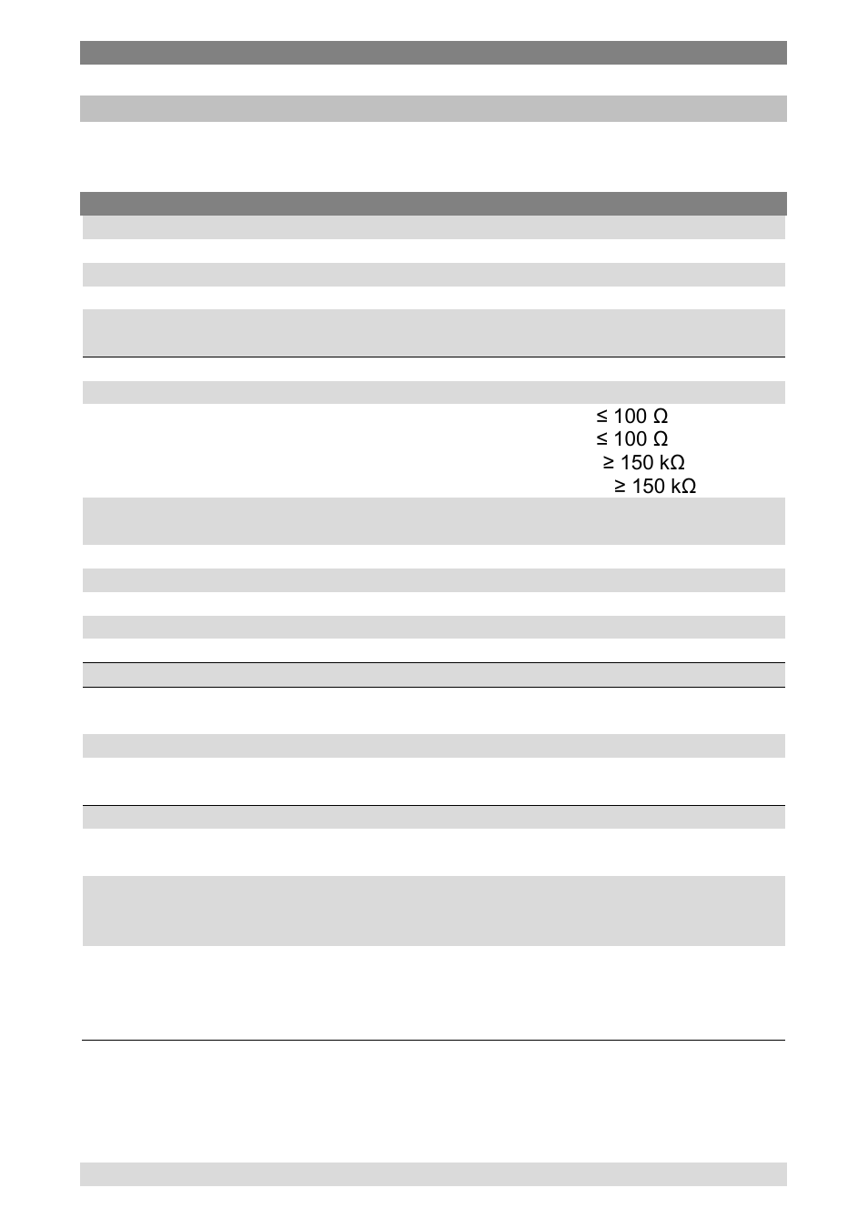 3 specifications, Specifications | WIKA DI30 User Manual | Page 9 / 40