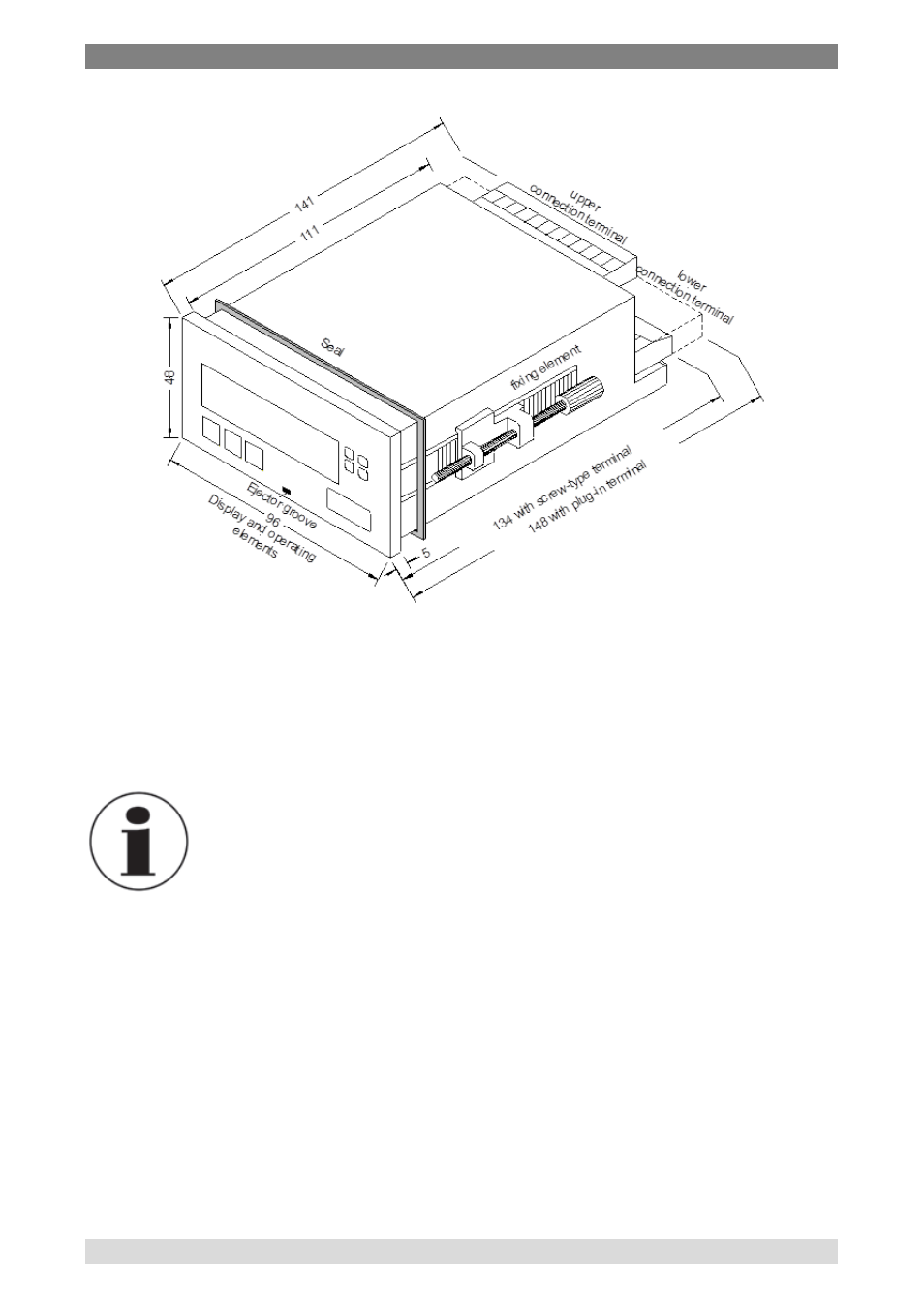 2 electrical connection, Electrical connection | WIKA DI35 User Manual | Page 15 / 52