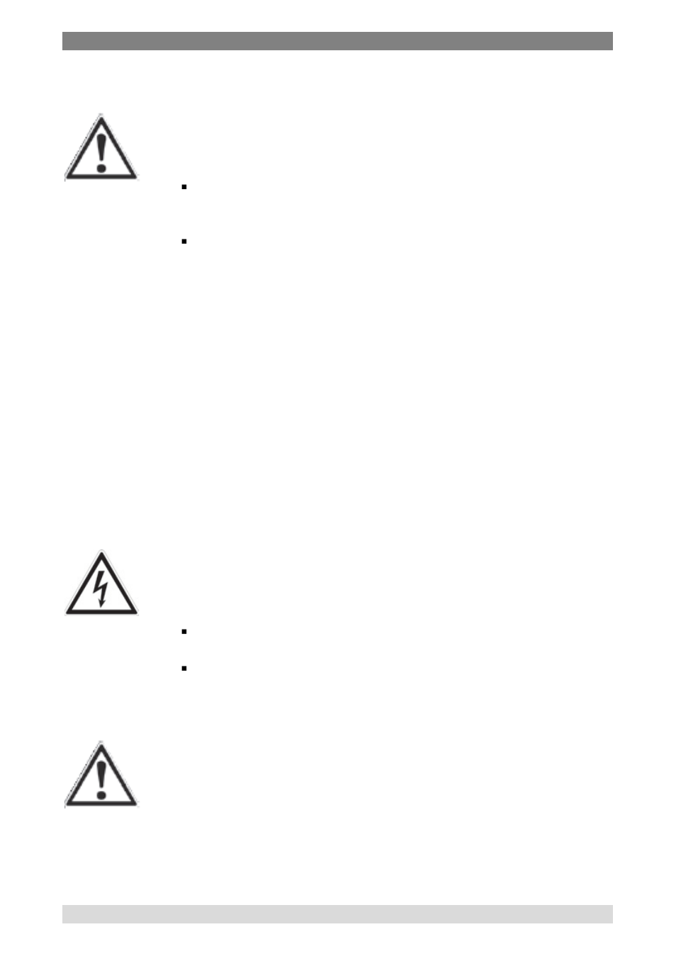 2 personnel qualification, 3 special hazards, Personnel qualification | Special hazards | WIKA DI35 User Manual | Page 7 / 52