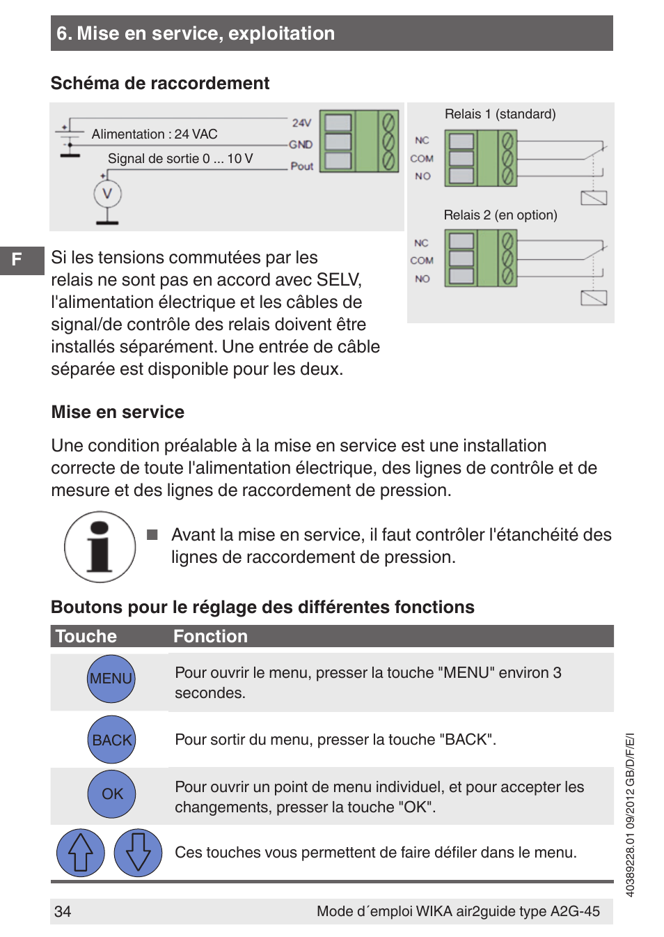 WIKA A2G-45 User Manual | Page 34 / 64