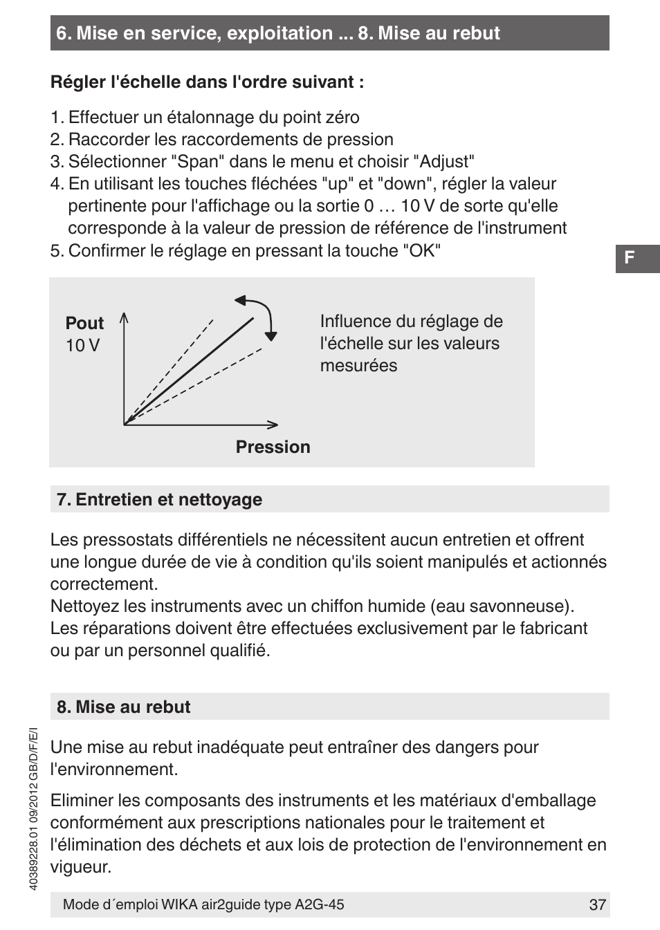 WIKA A2G-45 User Manual | Page 37 / 64