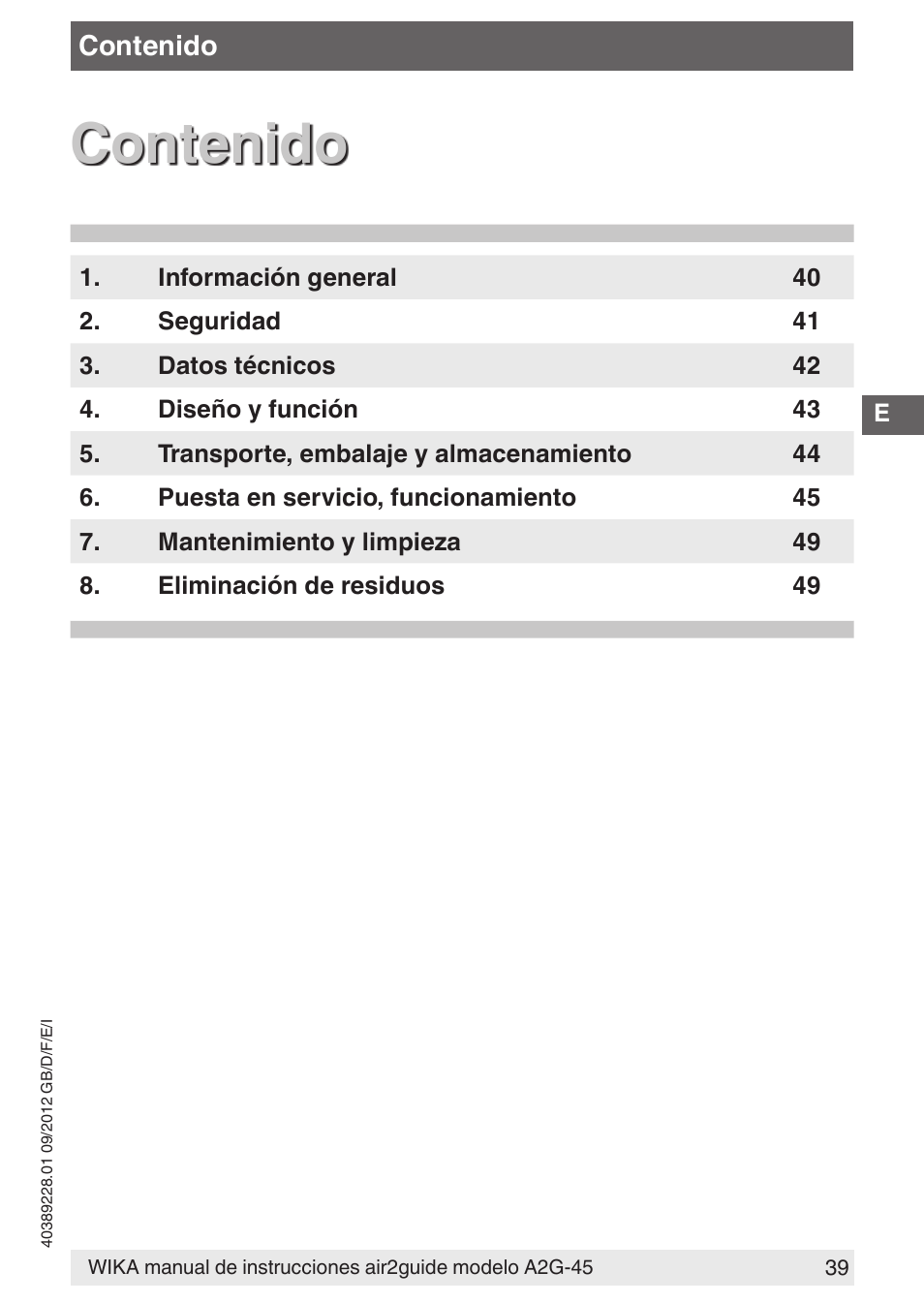 WIKA A2G-45 User Manual | Page 39 / 64