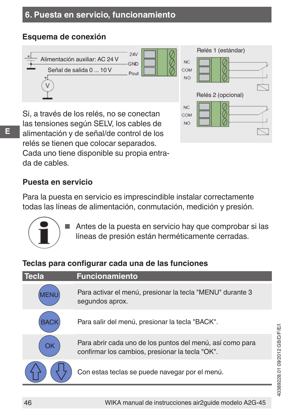 WIKA A2G-45 User Manual | Page 46 / 64