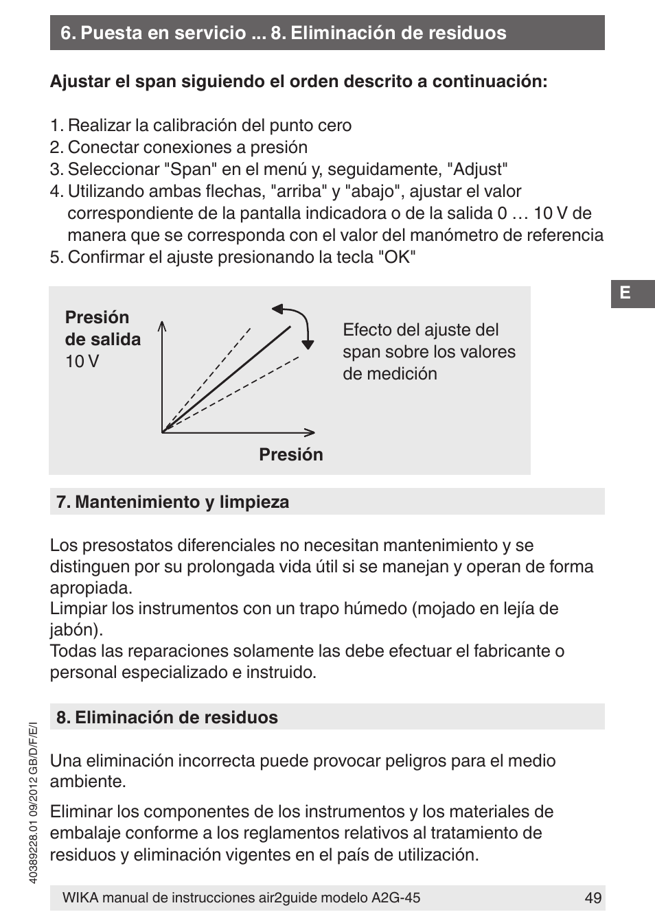 WIKA A2G-45 User Manual | Page 49 / 64