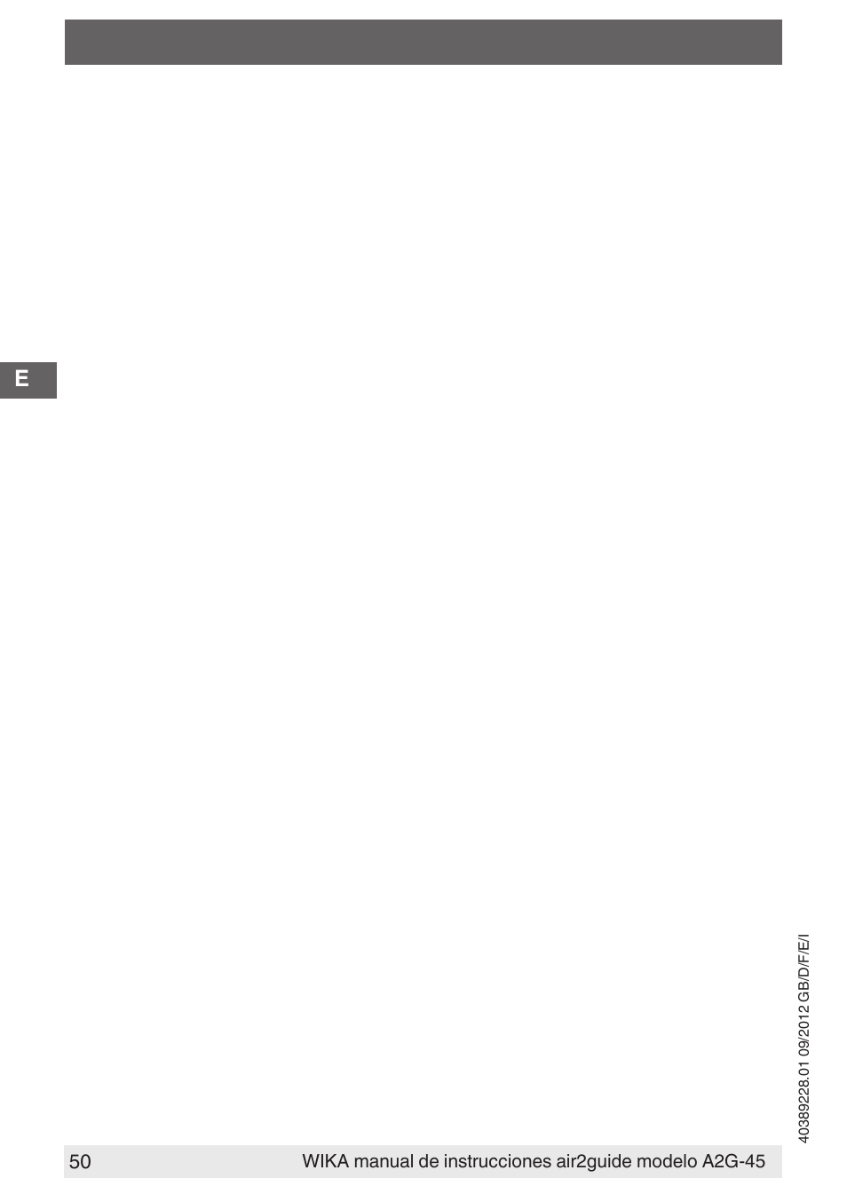 WIKA A2G-45 User Manual | Page 50 / 64