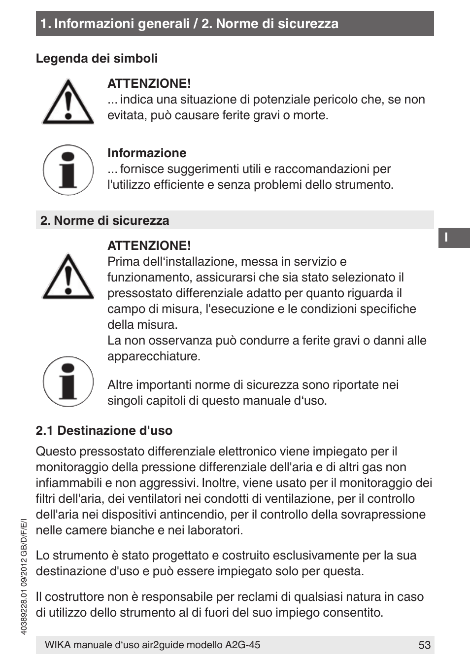 WIKA A2G-45 User Manual | Page 53 / 64