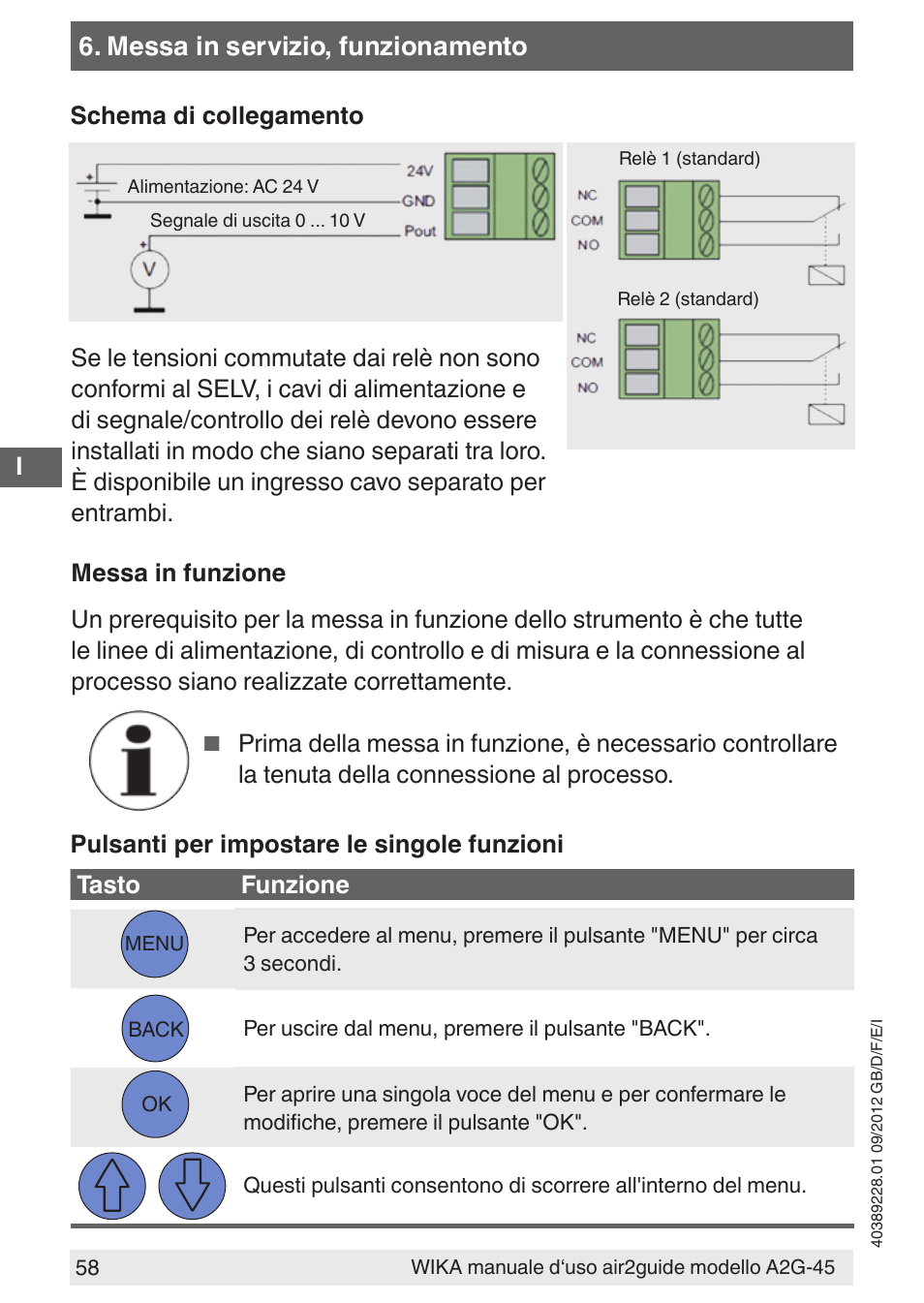 WIKA A2G-45 User Manual | Page 58 / 64