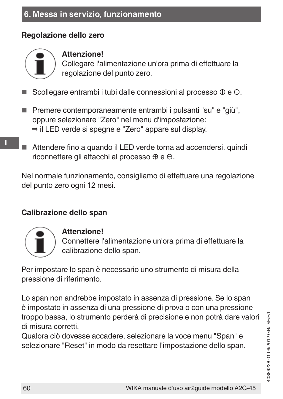 WIKA A2G-45 User Manual | Page 60 / 64