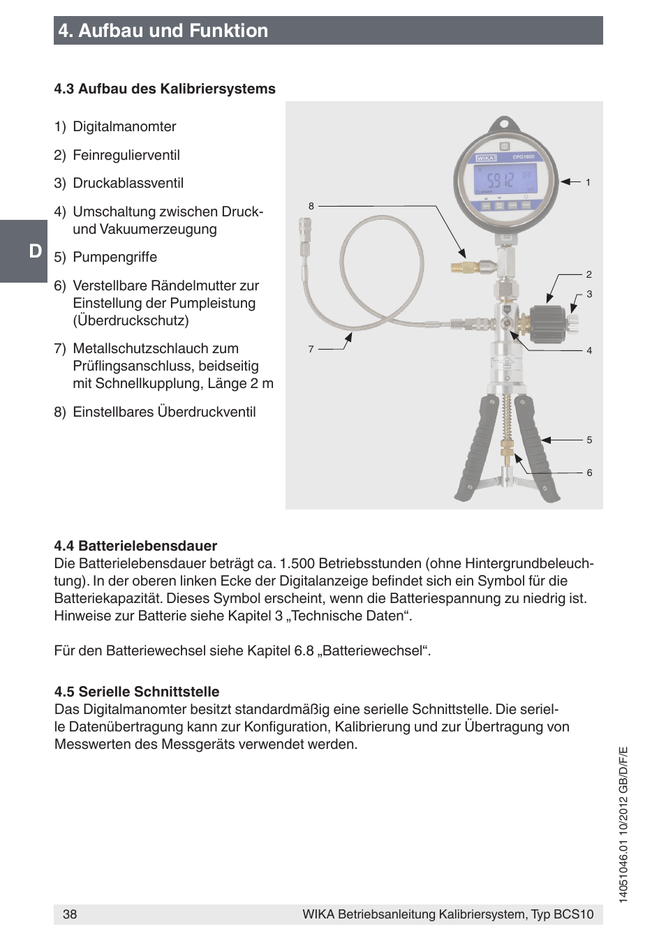 D4. aufbau und funktion | WIKA BCS10 User Manual | Page 38 / 108