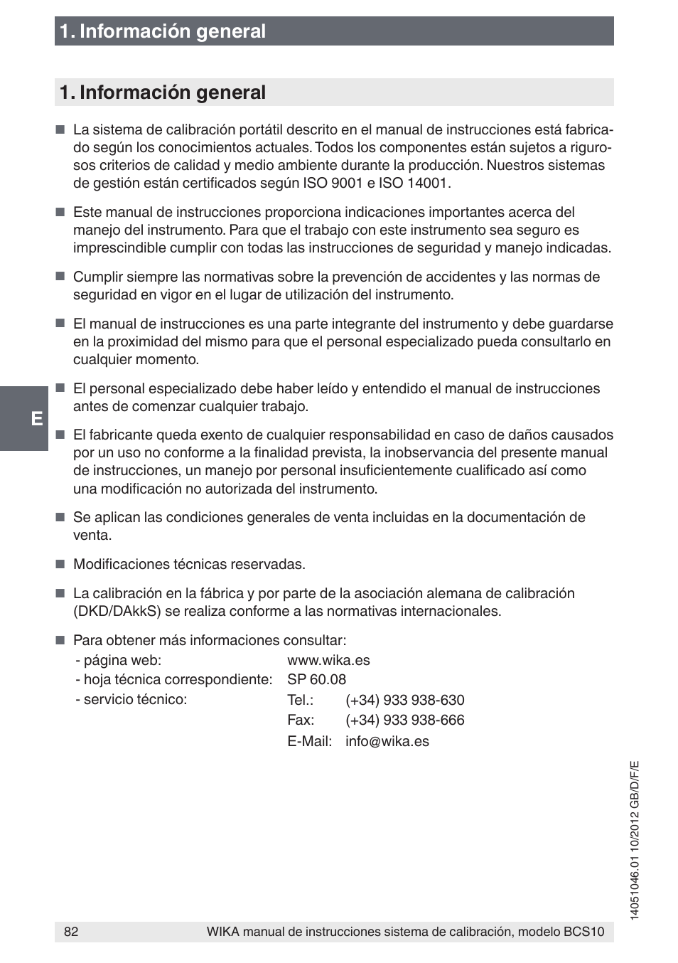 E1. información general 1. información general | WIKA BCS10 User Manual | Page 82 / 108