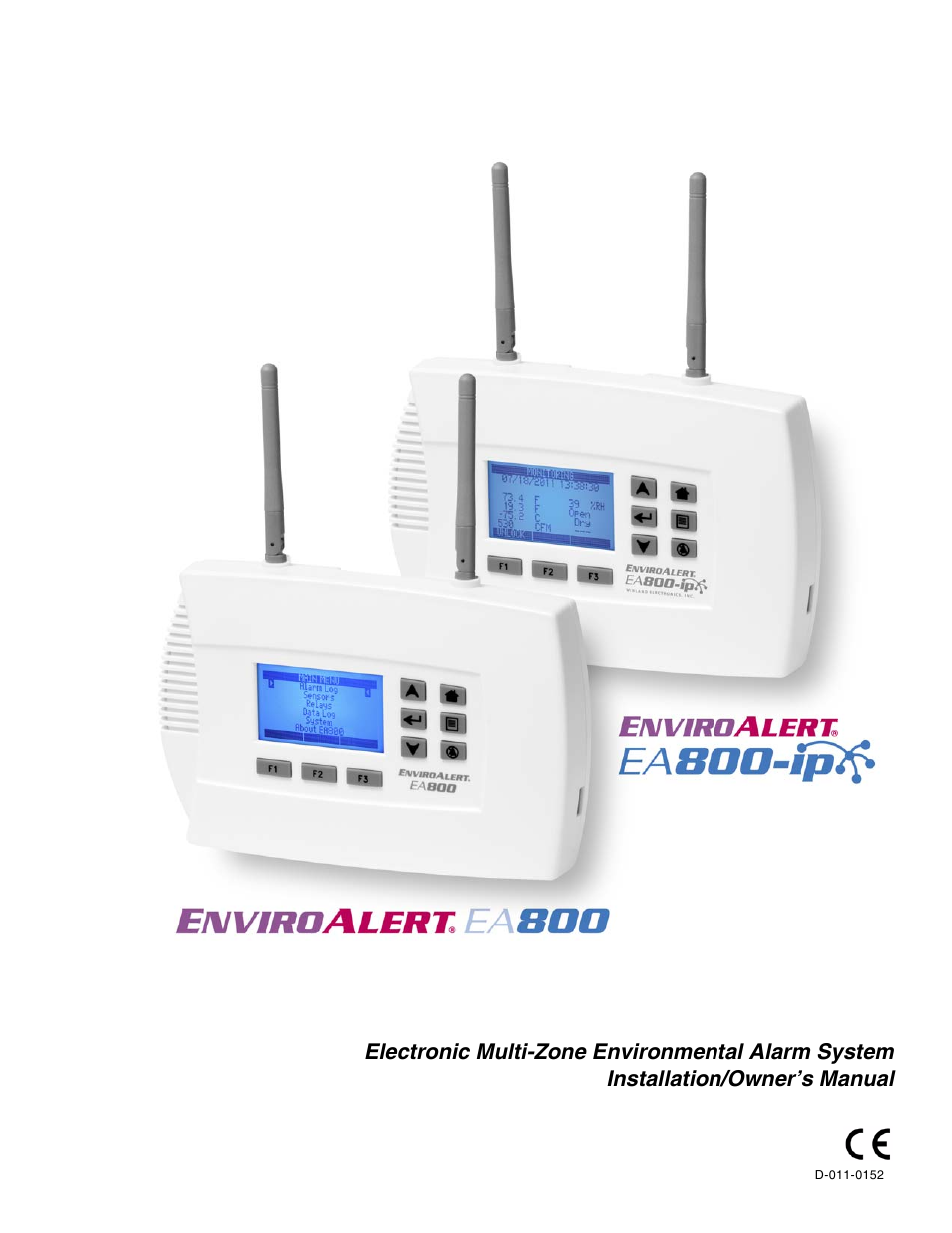 Winland Electronics EA800-ip User Manual | 60 pages