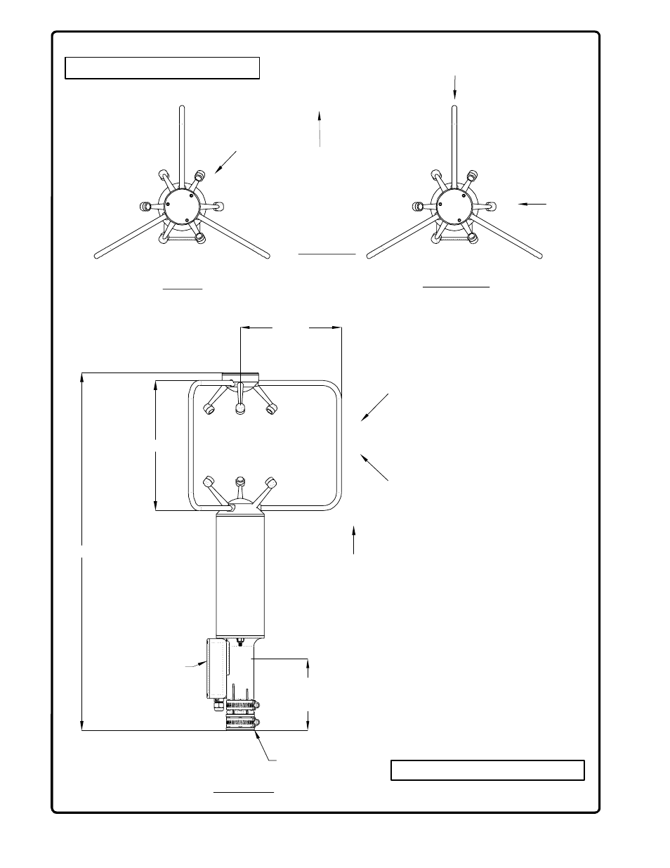 Young Ultrasonic Anemometer Voltage and Serial Output Model 81000 User Manual | Page 11 / 11