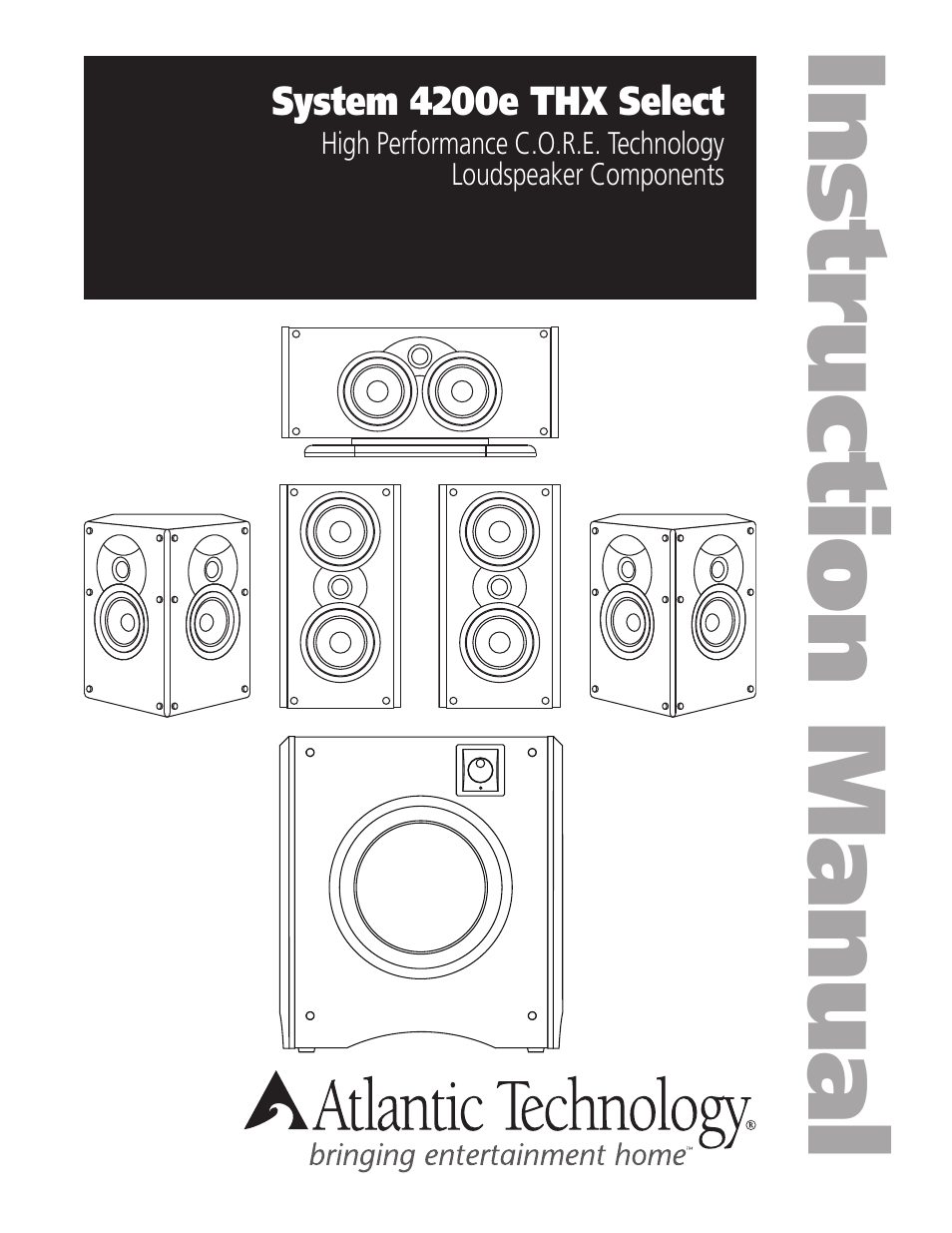 Atlantic Technology 4200e THX User Manual | 12 pages