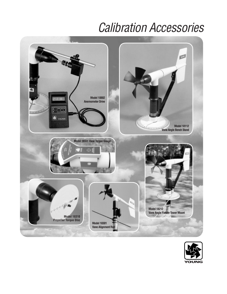 Calibration accessories | Young Marine Wind Monitor Model 05106 User Manual | Page 10 / 11