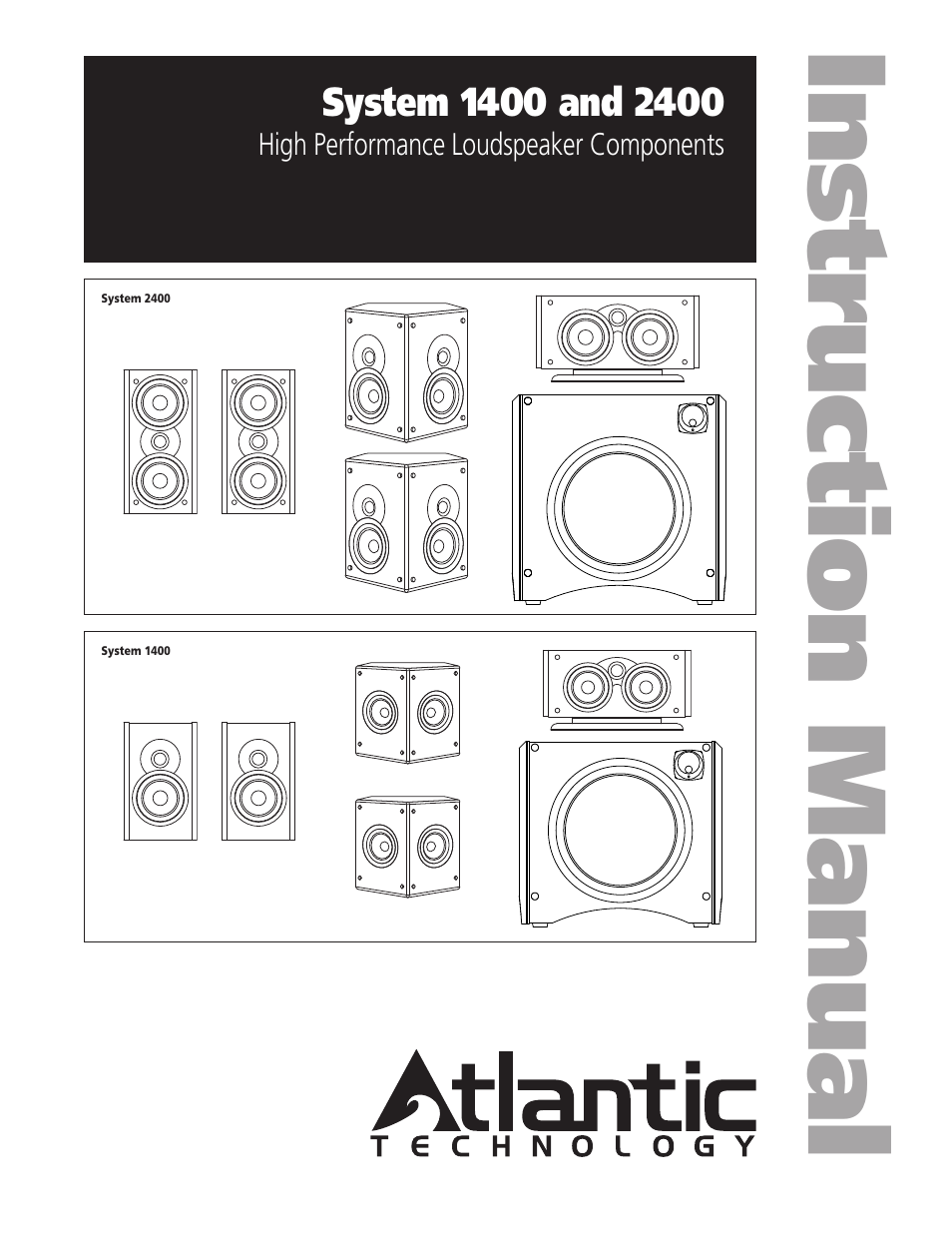 Atlantic Technology 1400 User Manual | 12 pages