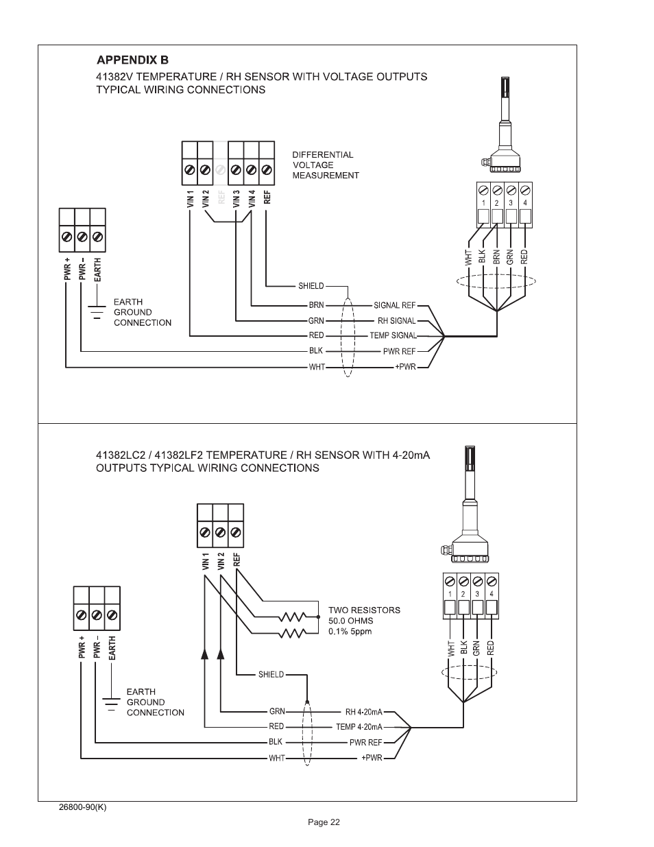Young Meteorological Translator Model 26800 User Manual | Page 23 / 28