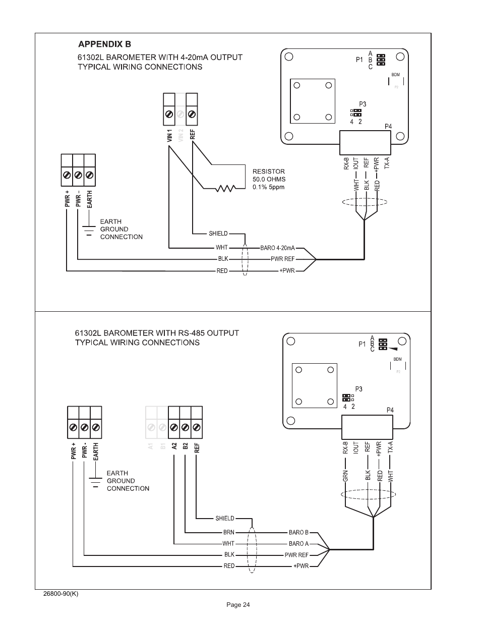 Young Meteorological Translator Model 26800 User Manual | Page 25 / 28