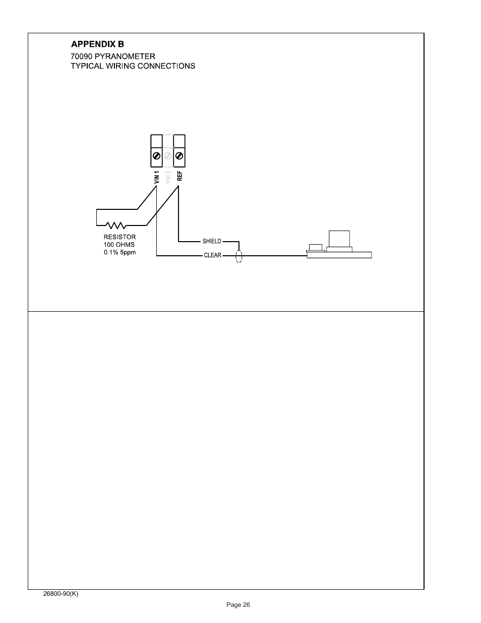 Young Meteorological Translator Model 26800 User Manual | Page 27 / 28