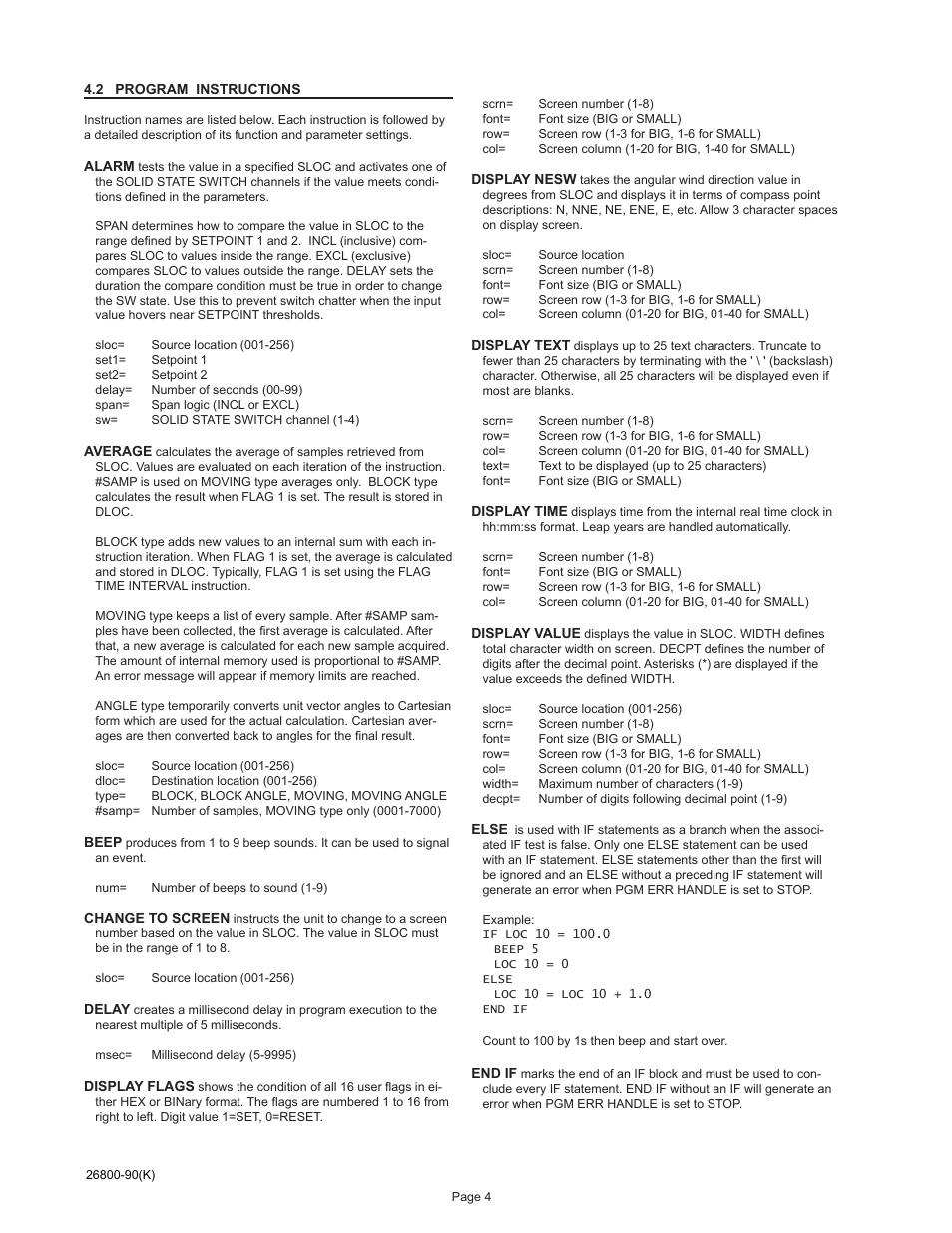 Young Meteorological Translator Model 26800 User Manual | Page 5 / 28