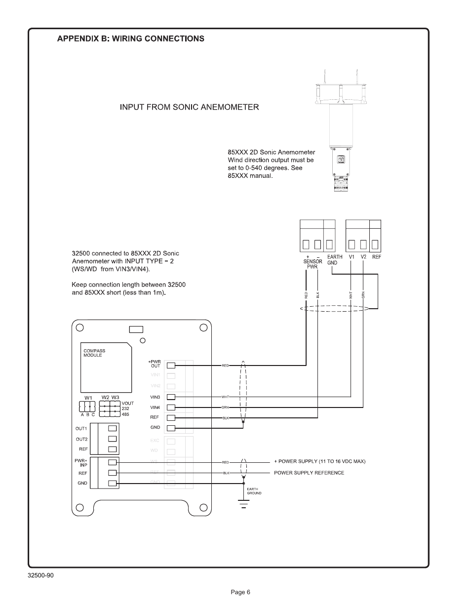 Young Compass / Serial Interface 32500 User Manual | Page 7 / 10