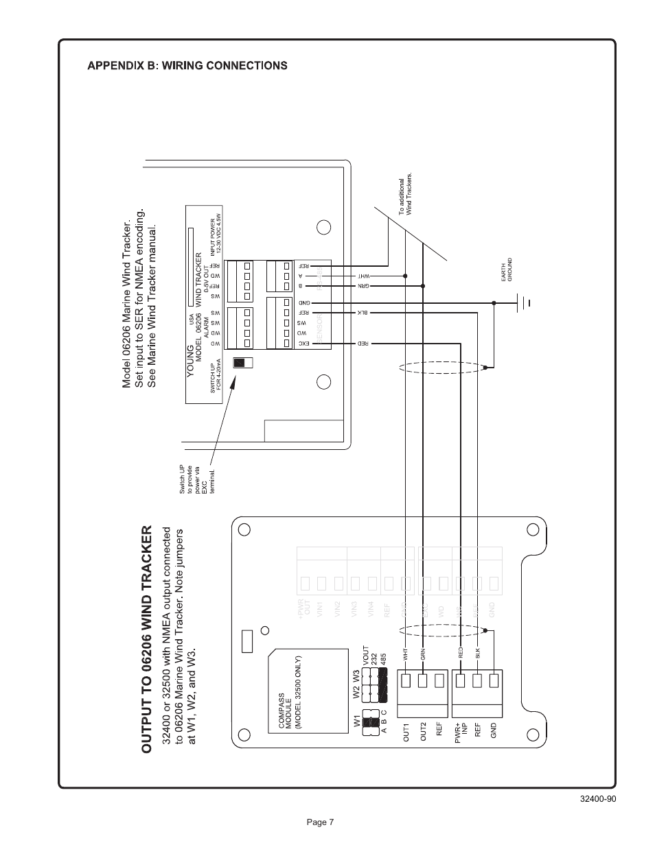 Young Compass / Serial Interface 32400 User Manual | Page 8 / 8