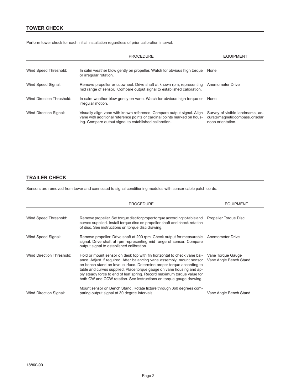 Young Wind Sensor Calibration Accessories User Manual | Page 3 / 16