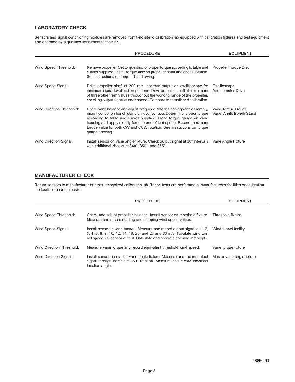 Young Wind Sensor Calibration Accessories User Manual | Page 4 / 16