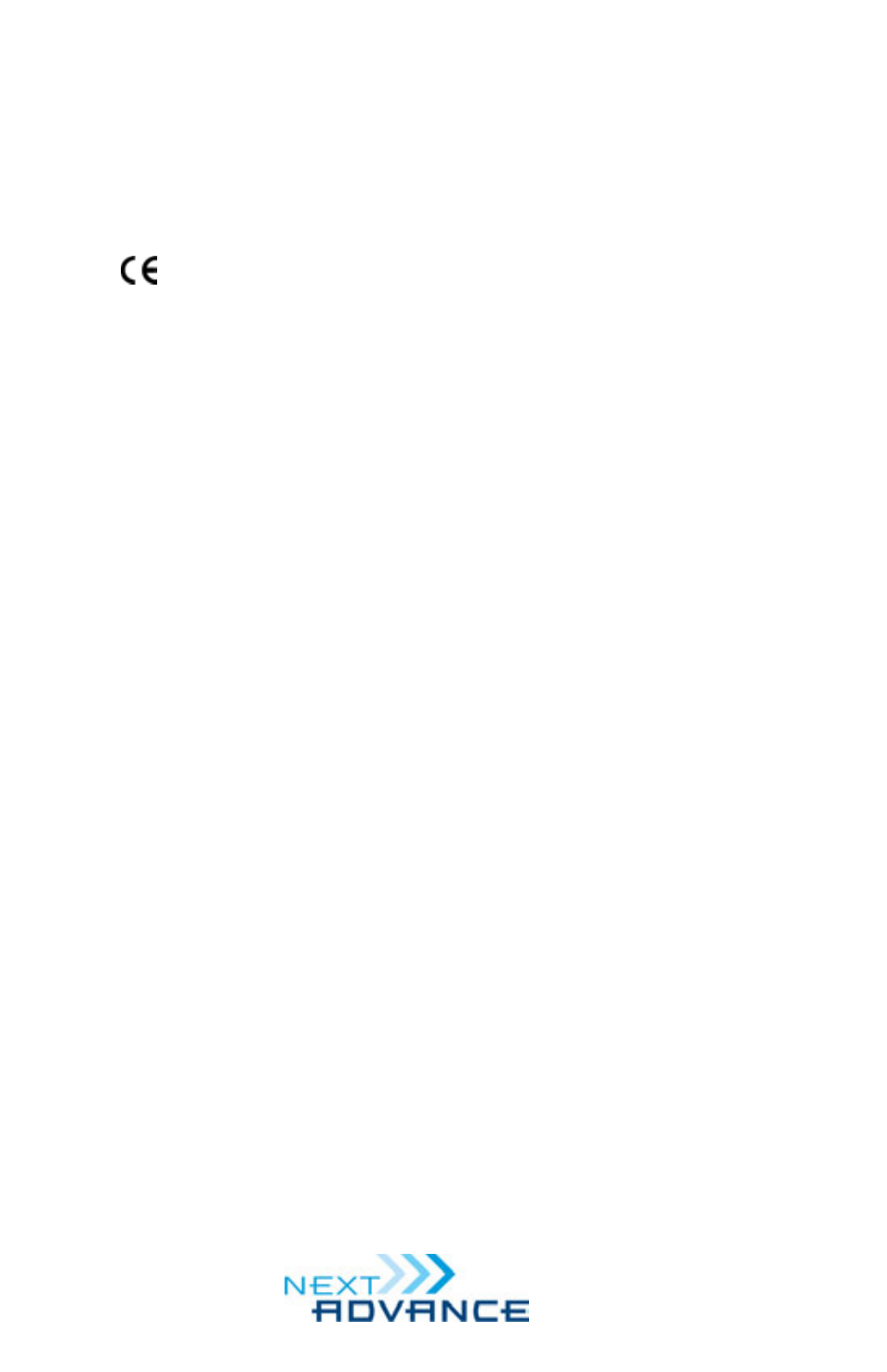 Next Advance BBY User Manual | Page 6 / 8