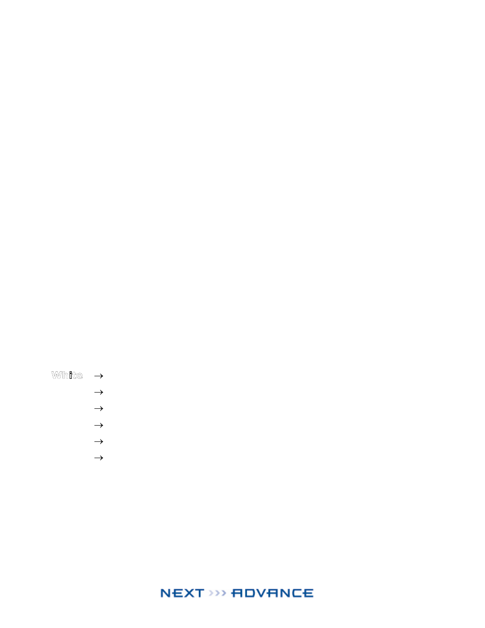 Next Advance DX User Manual | Page 4 / 14