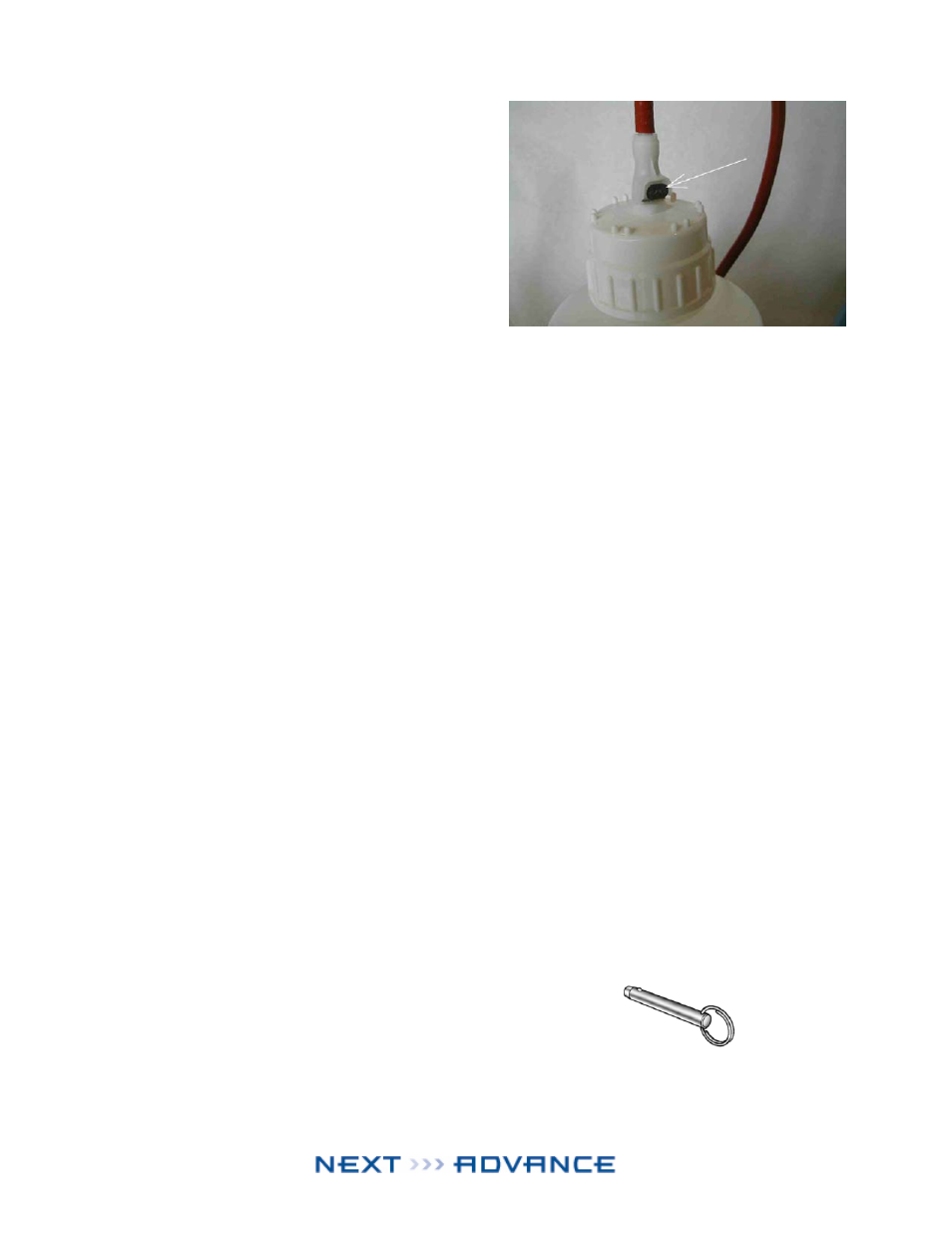 Changing bottles changing tube sets | Next Advance DX User Manual | Page 8 / 14