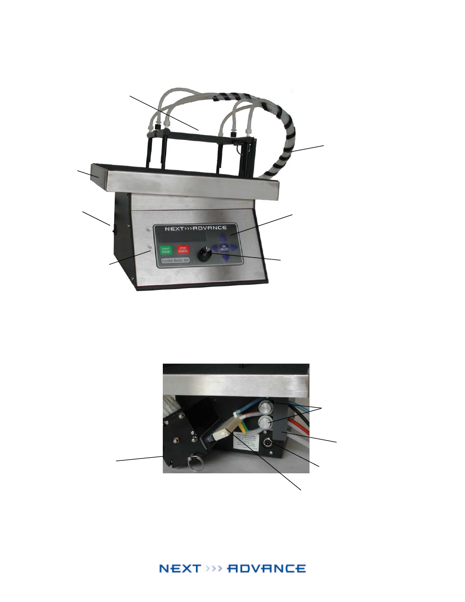 Next Advance DX User Manual | Page 3 / 12