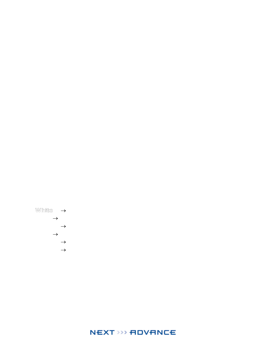 Next Advance DX User Manual | Page 4 / 12