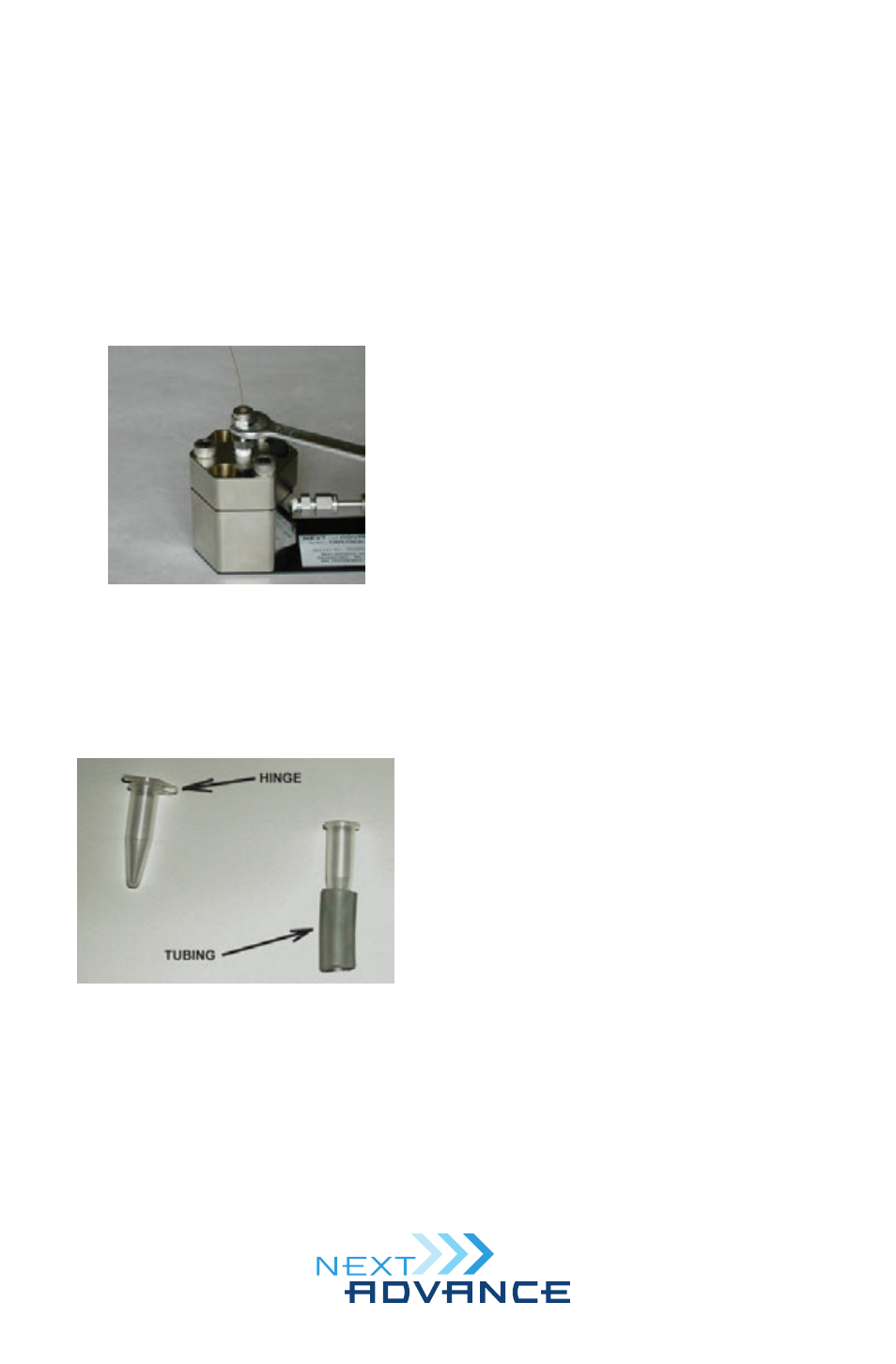 Operator’s manual for the pressure injection cell | Next Advance PC77-MAG User Manual | Page 6 / 8