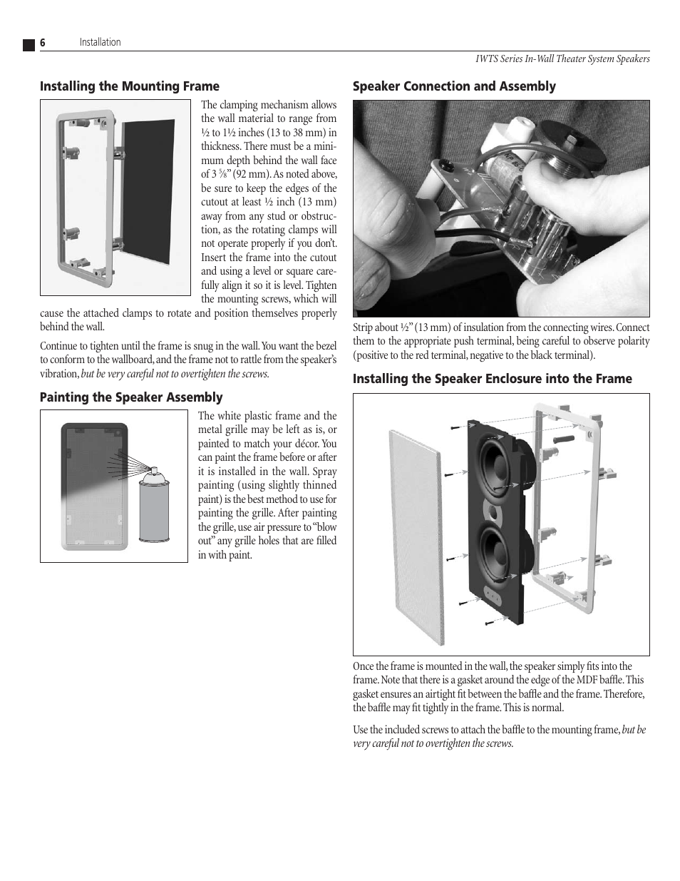 Atlantic Technology IWTS-14 LCR User Manual | Page 6 / 8