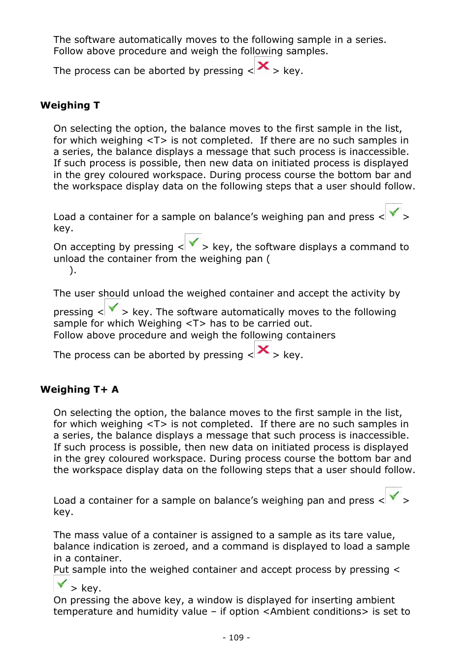 RADWAG MYA 5.3Y.F1 Microbalance User Manual | Page 109 / 198
