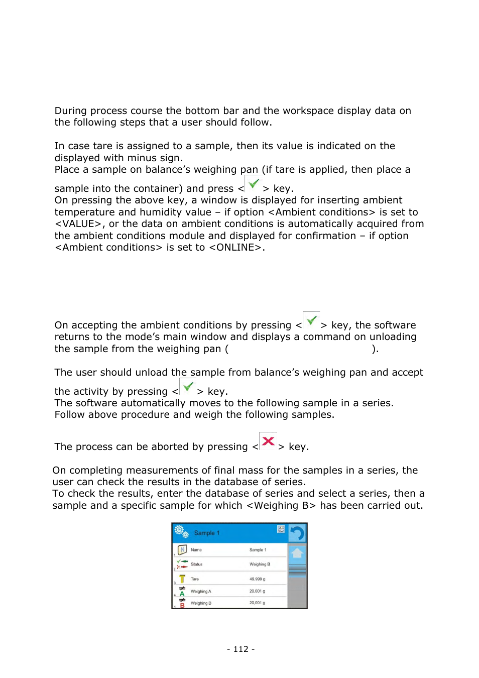 RADWAG MYA 5.3Y.F1 Microbalance User Manual | Page 112 / 198