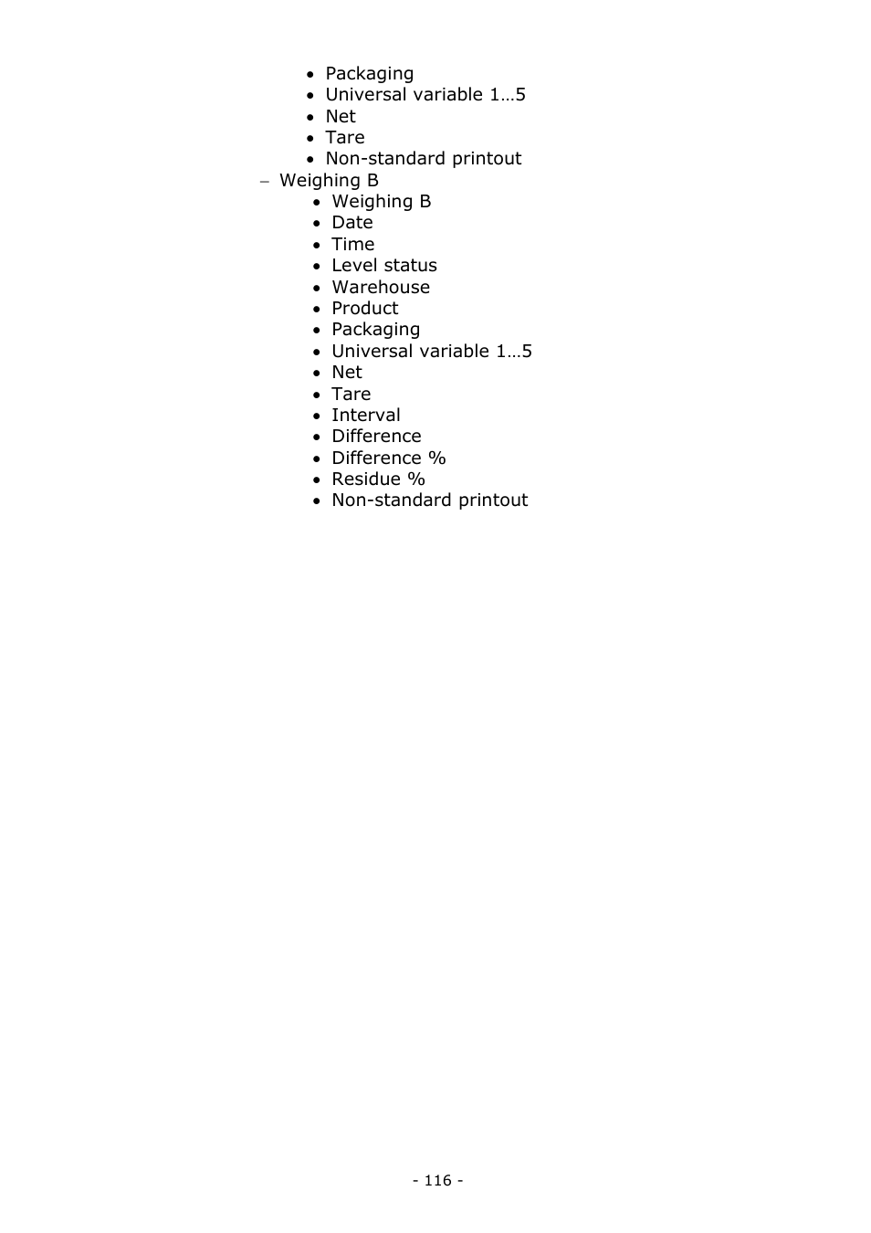 RADWAG MYA 5.3Y.F1 Microbalance User Manual | Page 116 / 198