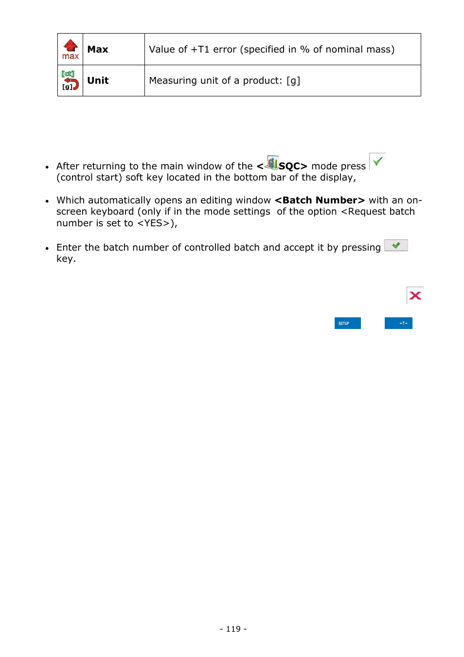 RADWAG MYA 5.3Y.F1 Microbalance User Manual | Page 119 / 198