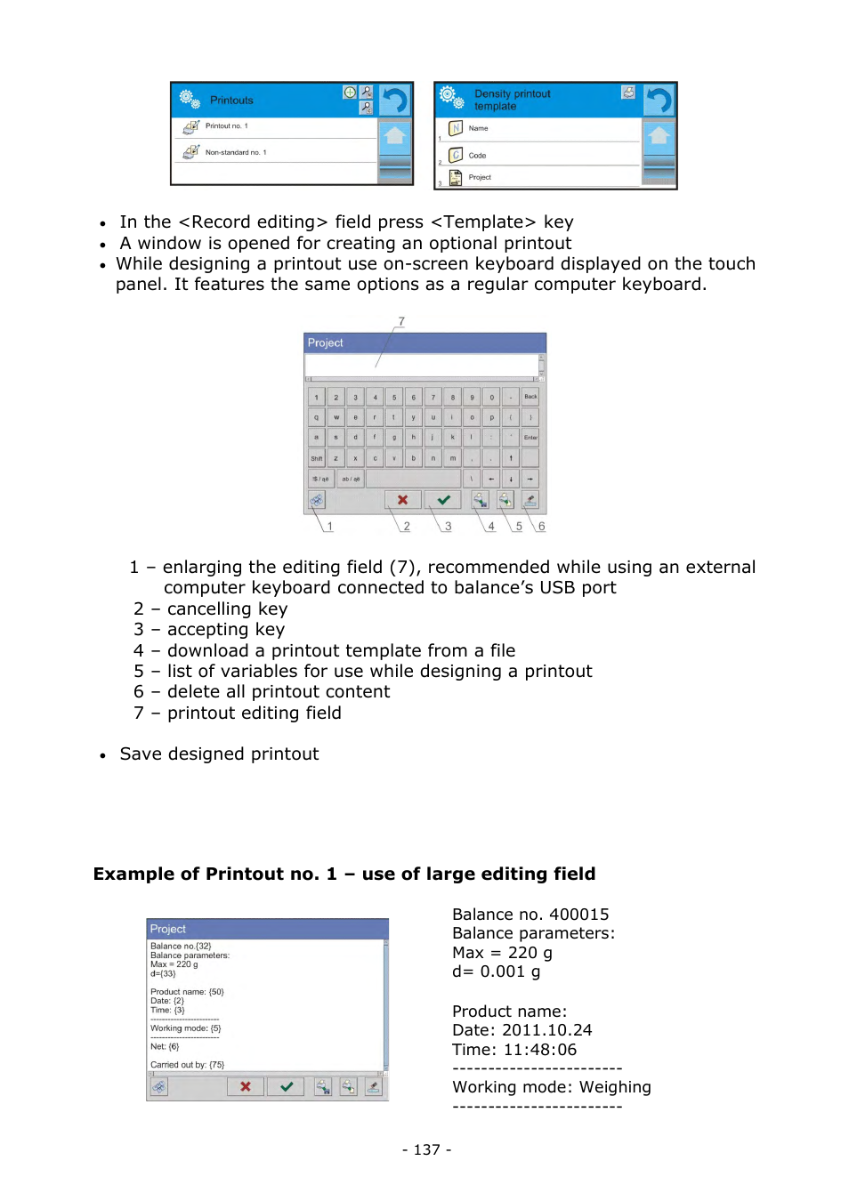 RADWAG MYA 5.3Y.F1 Microbalance User Manual | Page 137 / 198