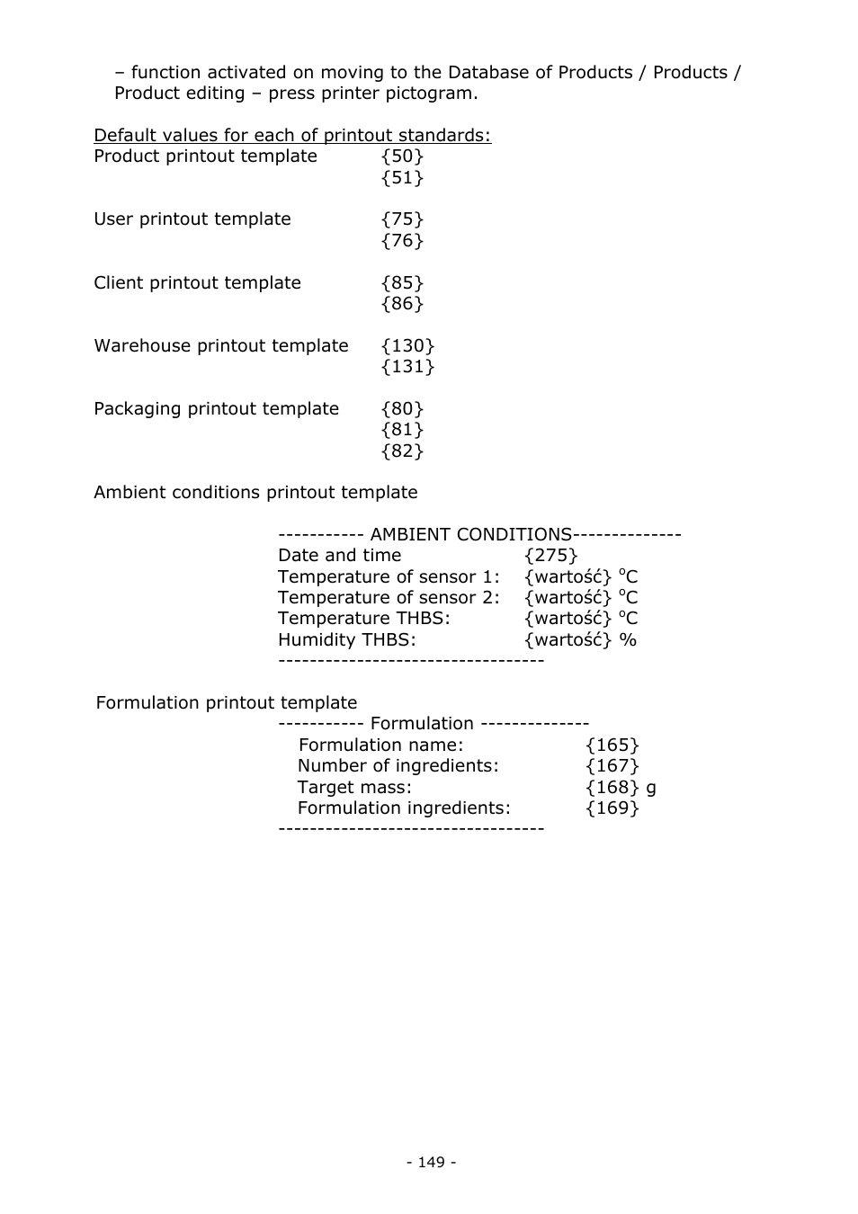 RADWAG MYA 5.3Y.F1 Microbalance User Manual | Page 149 / 198